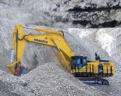 Карьерные экскаваторы гидравлические Komatsu PC1250SP-8R Карьерные экскаваторы гидравлические Komatsu PC1250SP-8R