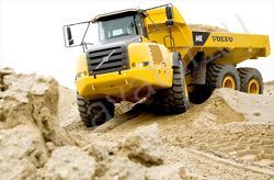 Шарнирно-сочлененные самосвалы Volvo A40E