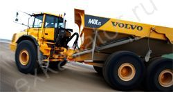 Шарнирно-сочлененные самосвалы Volvo A40E FS