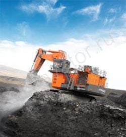 Карьерные экскаваторы гидравлические Hitachi EX1900-6