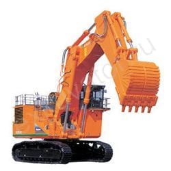 Карьерные экскаваторы гидравлические Hitachi EX2500-6