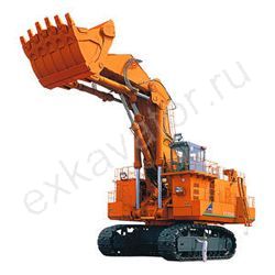 Карьерные экскаваторы гидравлические Hitachi EX5500-6