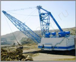 Драглайны экскаваторы Bucyrus 8750 D3 Драглайны экскаваторы Bucyrus 8750 D3