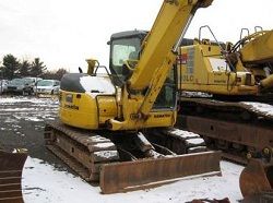 Гусеничные экскаваторы Komatsu PC78MR-2