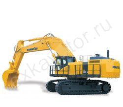 Карьерные экскаваторы гидравлические Komatsu PC1250-8 Карьерные экскаваторы гидравлические Komatsu PC1250-8