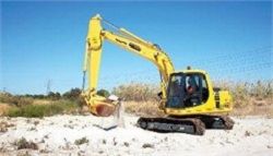 Гусеничные экскаваторы Komatsu PC120LC-6E0