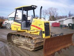 Карьерные бульдозеры гусеничные New Holland DC85 LGP