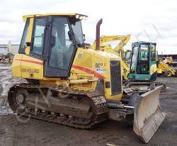 Карьерные бульдозеры гусеничные New Holland DC85 LT