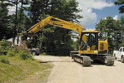 Гусеничные экскаваторы Komatsu PC138