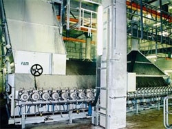 Грохоты FAM RR2473(2x роликовый) Грохоты FAM RR2473(2x роликовый)
