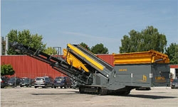 Грохоты Hartl Powercrusher HCSV 3715 Грохоты Hartl Powercrusher HCSV 3715