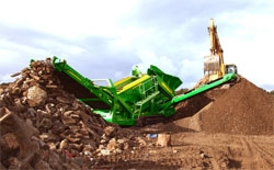 Грохоты McCloskey R155