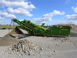 Грохоты McCloskey S130 Tripleck track