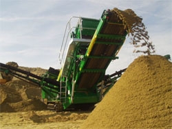 Грохоты McCloskey S80 2 deck track