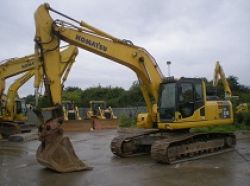 Гусеничные экскаваторы Komatsu PC210LC-8K