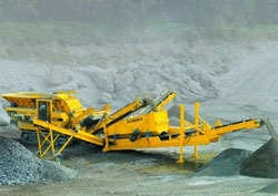 Грохоты Rubble master CS3600
