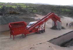Грохоты Terex-Finlay 390 Hydrascreen