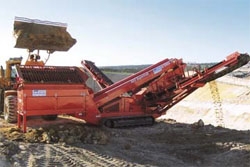 Грохоты Terex-Finlay 663 SUPERTRAK