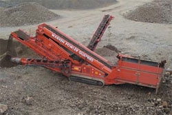 Грохоты Terex-Finlay 683 SUPERTRAK