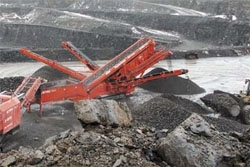 Грохоты Terex-Finlay 694 SUPERTRAK Грохоты Terex-Finlay 694 SUPERTRAK