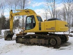 Гусеничные экскаваторы Komatsu PC250LC-6LE