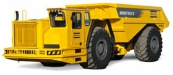 Подземные самосвалы Atlas Copco MT5020 Подземные самосвалы Atlas Copco MT5020