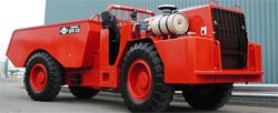 Подземные самосвалы Dux DT12 Подземные самосвалы Dux DT12