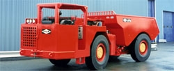 Подземные самосвалы Dux DT16 Подземные самосвалы Dux DT16