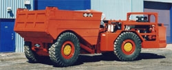 Подземные самосвалы Dux DT18 Подземные самосвалы Dux DT18