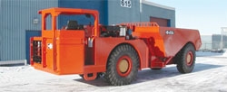 Подземные самосвалы Dux DT22N Подземные самосвалы Dux DT22N