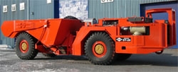 Подземные самосвалы Dux DT26 Подземные самосвалы Dux DT26