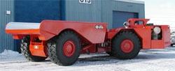 Подземные самосвалы Dux DT36 Подземные самосвалы Dux DT36
