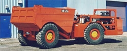 Подземные самосвалы Dux DT45 Подземные самосвалы Dux DT45