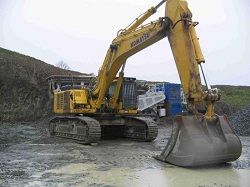 Гусеничные экскаваторы Komatsu PC600