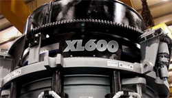 Конусные дробилки Flsmidth XL600 Raptor