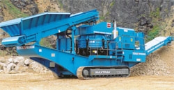 Конусные дробилки Powerscreen 1300 Maxtrak Конусные дробилки Powerscreen 1300 Maxtrak