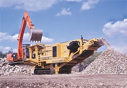 Прочие дробилки Extec C-10+