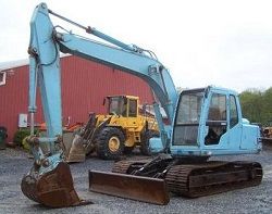 Гусеничные экскаваторы Kobelco SK115SRDZ