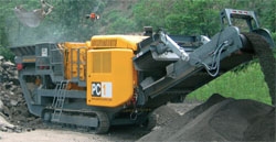 Роторные дробилки Hartl Powercrusher PC 1