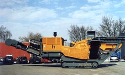 Роторные дробилки Hartl Powercrusher PC 1270 I