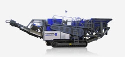 Роторные дробилки Kleemann MOBIREX MR 100 R Роторные дробилки Kleemann MOBIREX MR 100 R