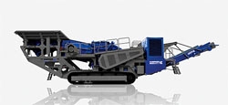 Роторные дробилки Kleemann MOBIREX MR 170 Z