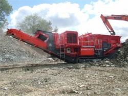Роторные дробилки Terex-Finlay I-1310 Роторные дробилки Terex-Finlay I-1310