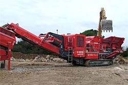 Роторные дробилки Terex-Finlay I-1312 Роторные дробилки Terex-Finlay I-1312