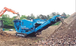 Щековые дробилки Powerscreen Metrotrak Щековые дробилки Powerscreen Metrotrak