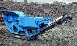 Щековые дробилки Powerscreen XA400S Щековые дробилки Powerscreen XA400S