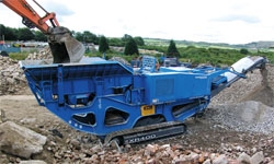 Щековые дробилки Powerscreen XR400S Щековые дробилки Powerscreen XR400S