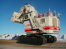 Карьерные экскаваторы гидравлические Bucyrus RH 400