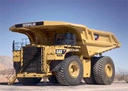 Карьерные самосвалы внедорожные Caterpillar 797F Карьерные самосвалы внедорожные Caterpillar 797F