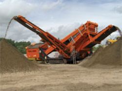 Грохоты Sandvik QA140 (Extec S-3)